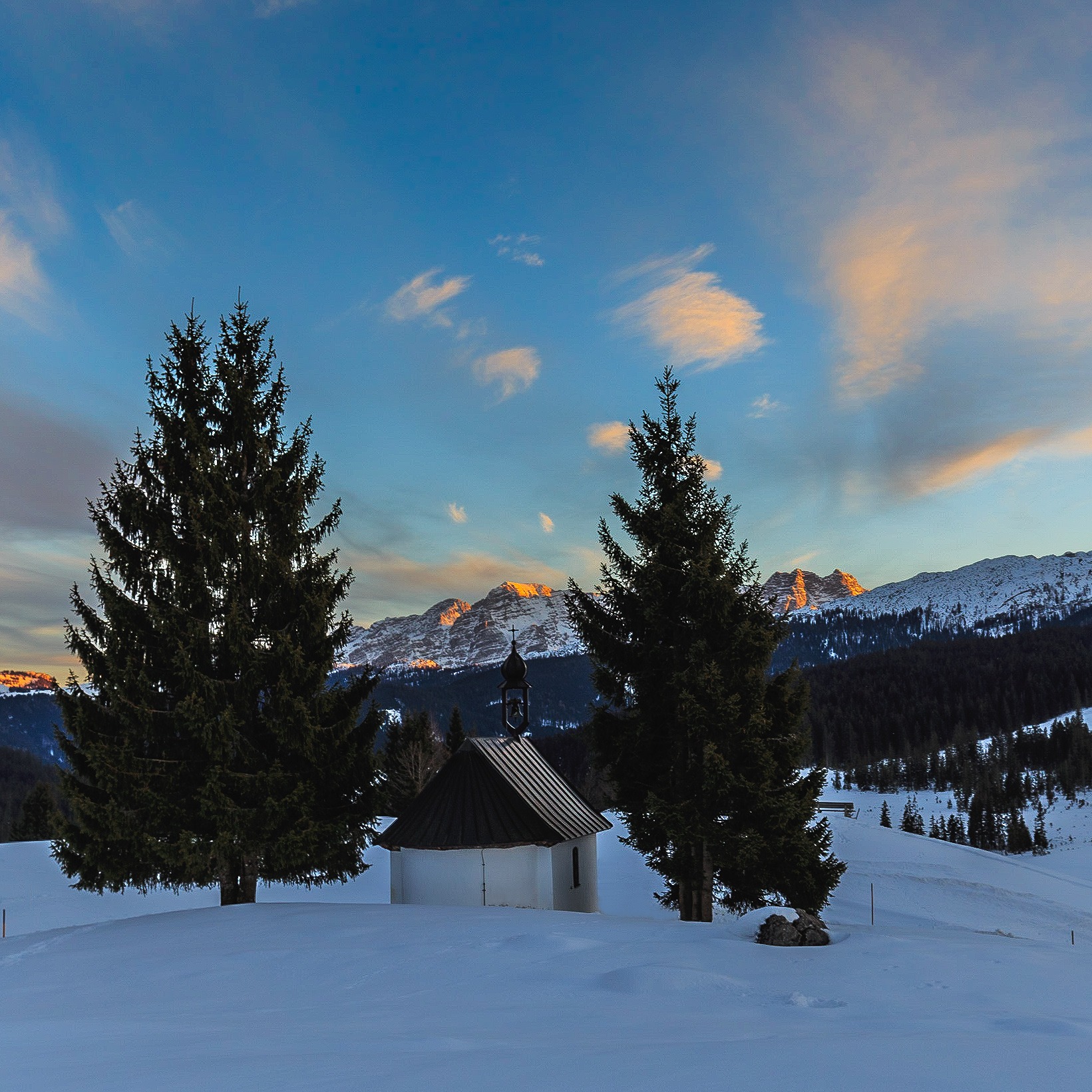 Alpenglühen auf der Winklmoos-Alm © Stefanie Raab.jpg